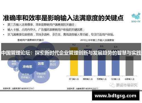 中国管理论坛：探索新时代企业管理创新与发展趋势的智慧与实践