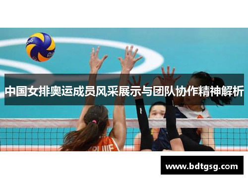 中国女排奥运成员风采展示与团队协作精神解析