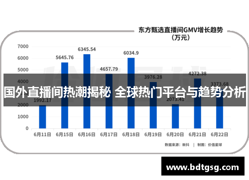 国外直播间热潮揭秘 全球热门平台与趋势分析