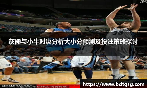灰熊与小牛对决分析大小分预测及投注策略探讨